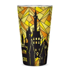 Die Schöne und das Biest - Belle Silhouette Glas