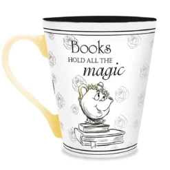 Die Schöne und das Biest - Books Hold Magic Tasse