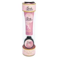 Die Schöne und das Biest - Handcreme und Lippenbalsam Set