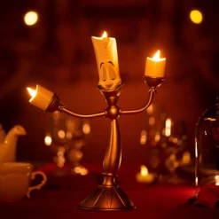 Die Schöne und das Biest - Lumiere Tischlampe