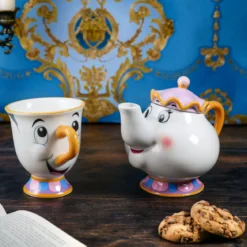 Die Schöne und das Biest - Madame Pottine und Tassilo Tee-Set