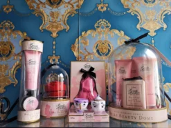 Die Schöne und das Biest - Madame Pottine und Tassilo Lippenbalsam 2er Set