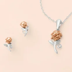 Die Schöne und das Biest - Schmuck Geschenkset