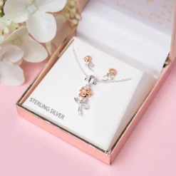 Die Schöne und das Biest - Schmuck Geschenkset