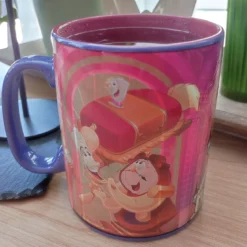 Die Schöne und das Biest - Thermoeffekt Tasse