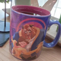 Die Schöne und das Biest - Thermoeffekt Tasse