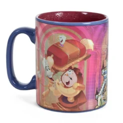 Die Schöne und das Biest - Thermoeffekt Tasse