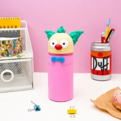 Die Simpsons 3D Stifte-Etui Krusty der Clown