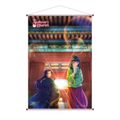 Die Tagebücher der Apothekerin - Maomao und Jinshi Wall Scroll