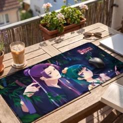 Die Tagebücher der Apothekerin - Maomao und Jinshi Mousepad
