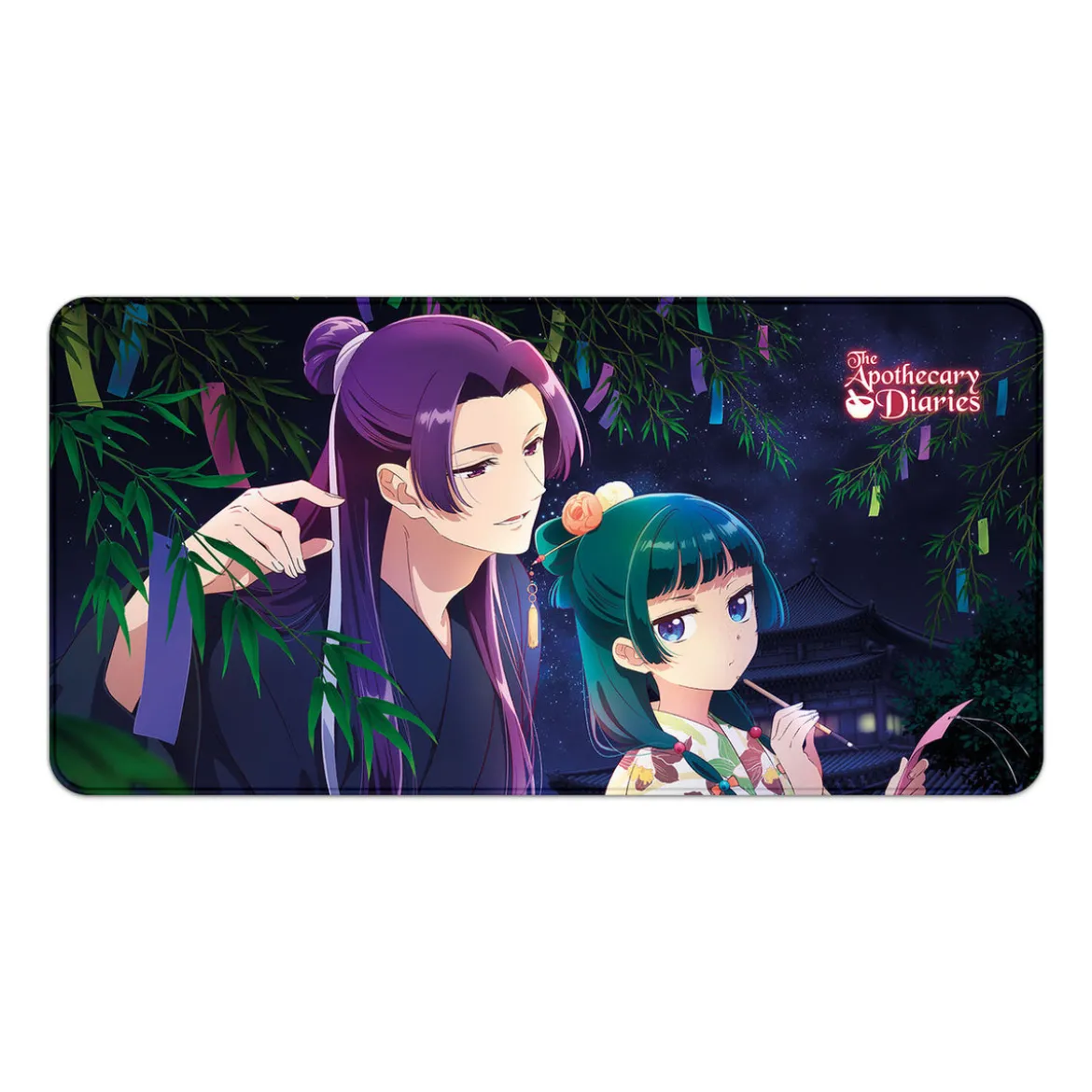 Die Tagebücher der Apothekerin - Maomao und Jinshi Mousepad
