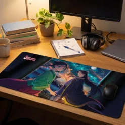 Die Tagebücher der Apothekerin - Jinshi und Maomao Mousepad