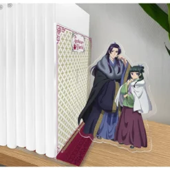 Die Tagebücher der Apothekerin - Maomao und Jinshi Acryl Buchstützen