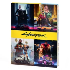 Die Welt von Cyberpunk 2077 - Gebundene Ausgabe