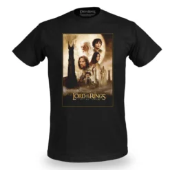 Die zwei Türme Poster T-Shirt - Der Herr der Ringe