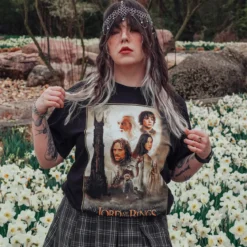 Die zwei Türme Poster T-Shirt - Der Herr der Ringe