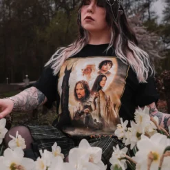 Die zwei Türme Poster T-Shirt - Der Herr der Ringe