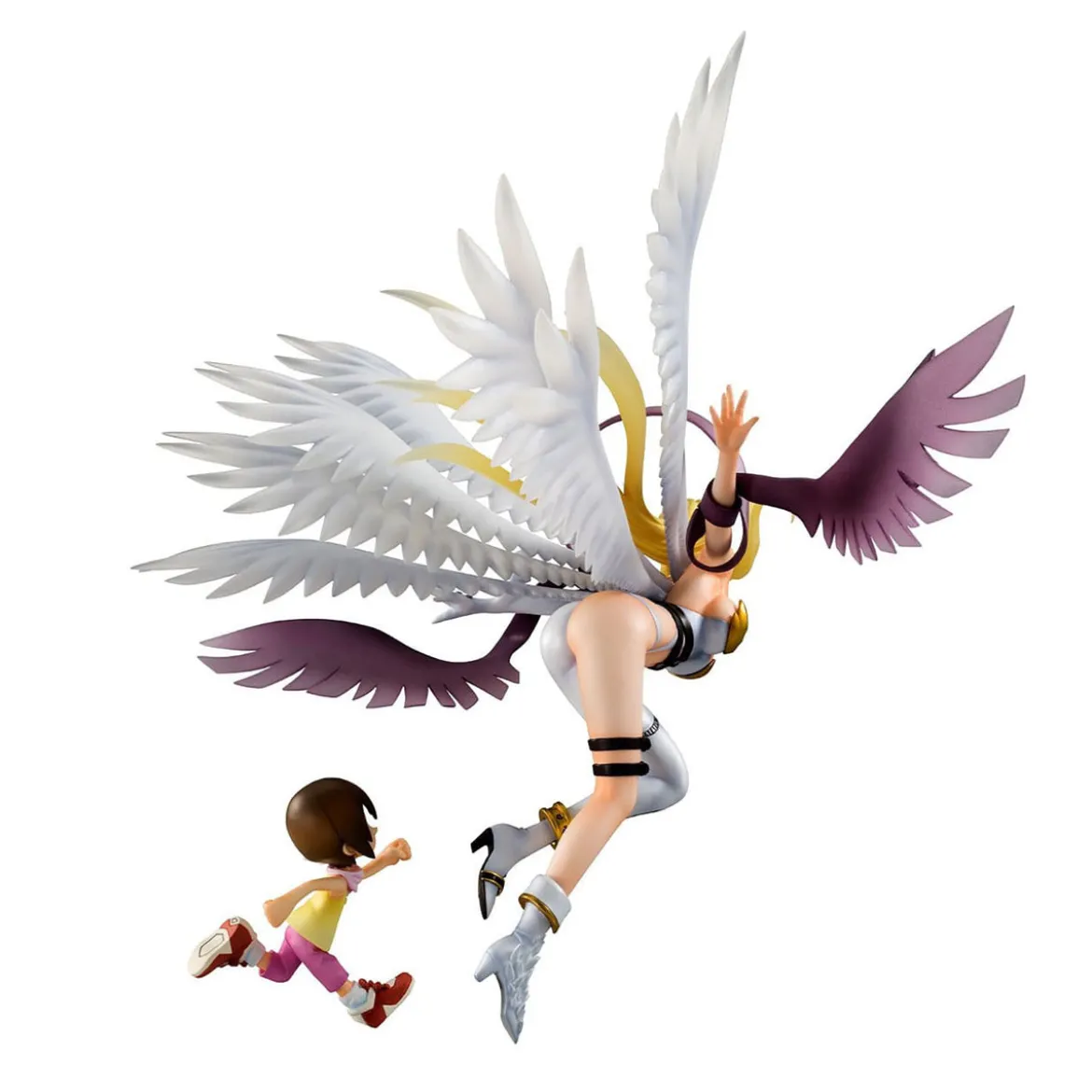 Digimon Adventure - Angewomon & Hikari Yagami Figurenset