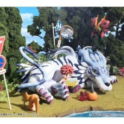 Digimon Adventure - Garurumon und Ishida Yamato Figurenset