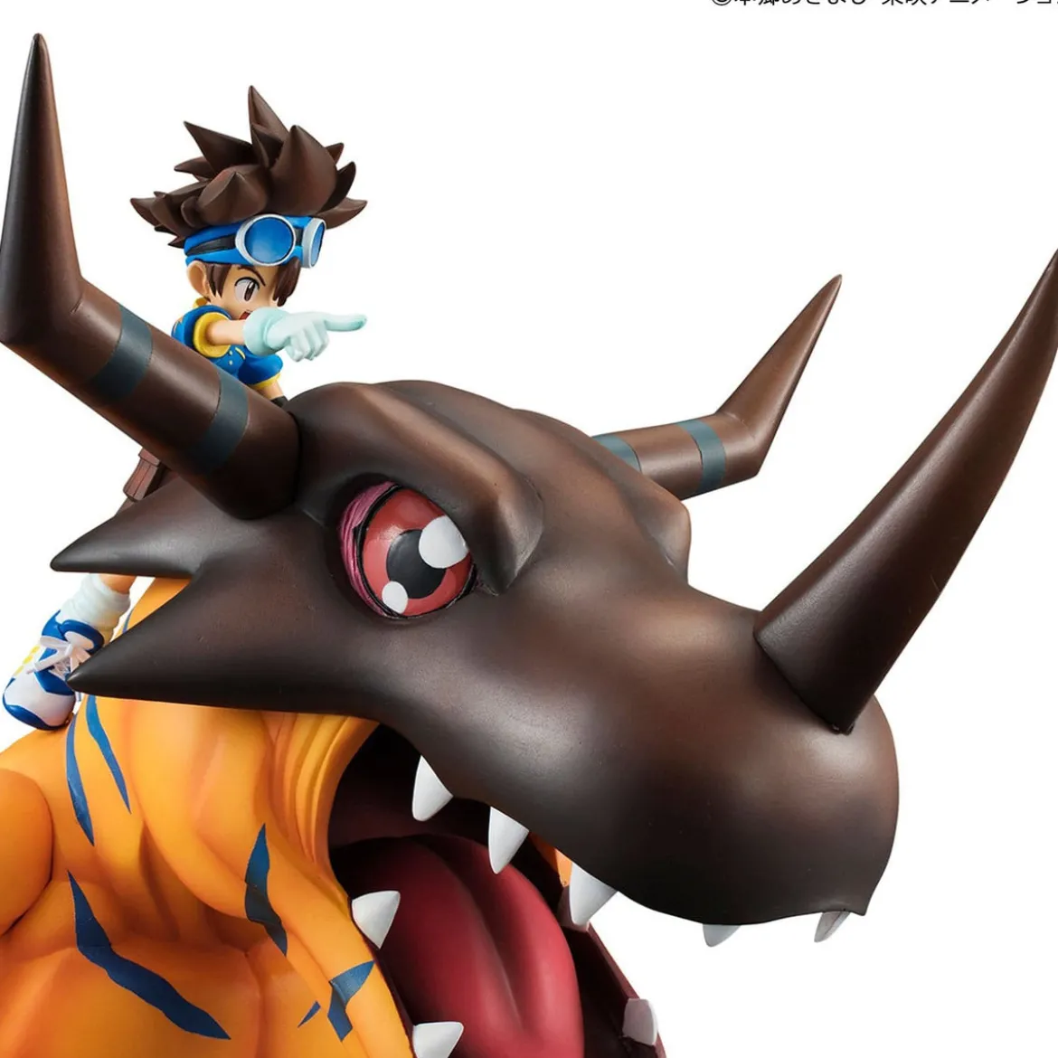 Digimon Adventure - Greymon und Taichi Yagami G.E.M. Series Figurenset (Repeat)