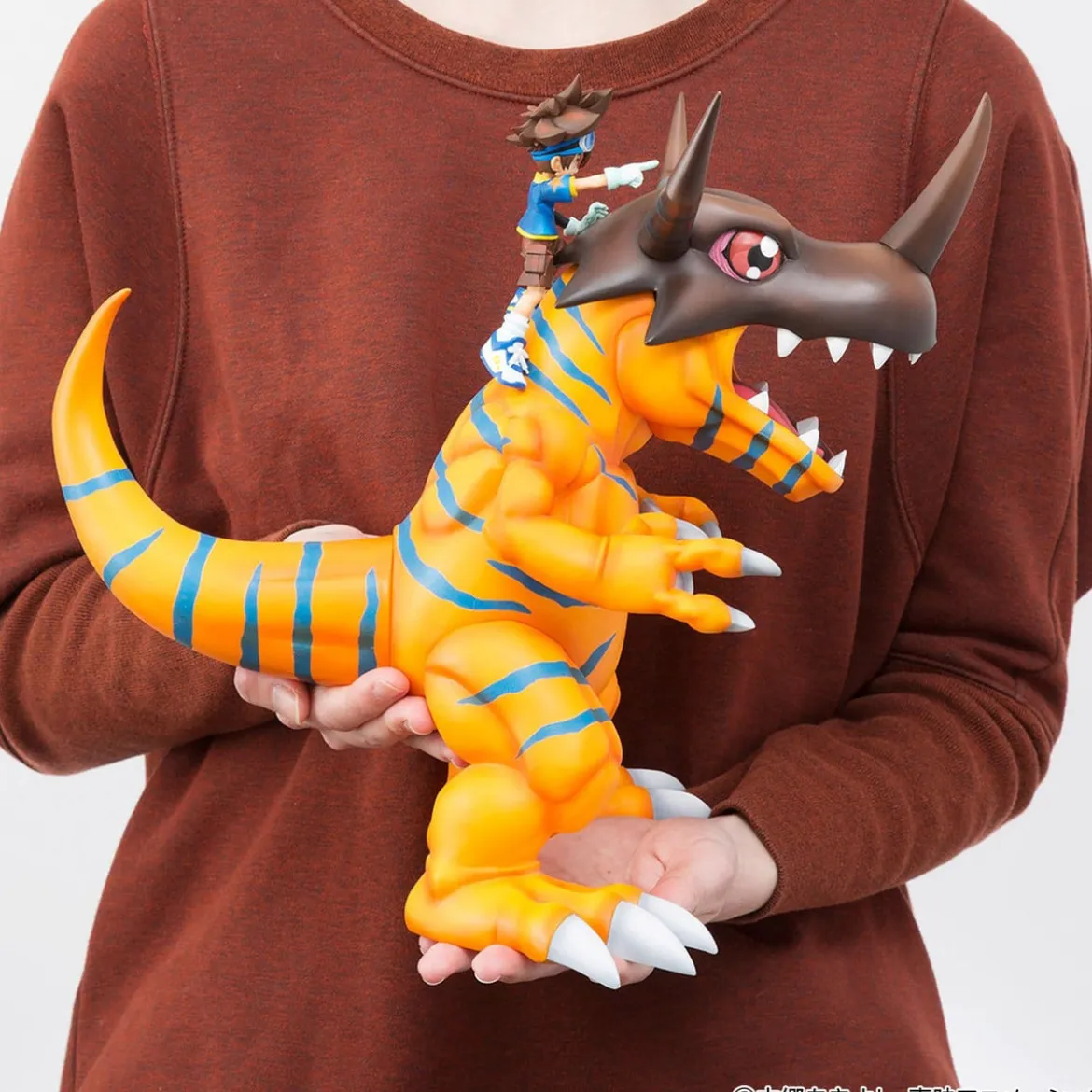 Digimon Adventure - Greymon und Taichi Yagami G.E.M. Series Figurenset (Repeat)