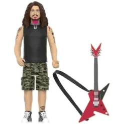 Dimebag Darrell ReAction Actionfigur Wave 01 Dimebag