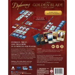 Diplomacy: The Golden Blade Kartenspiel *Englische Version*