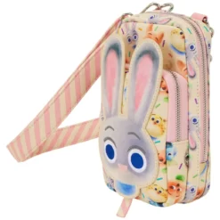 Disney by Loungefly Umhängetasche mit Geldbeutel Zootopia 2 Cell Phone