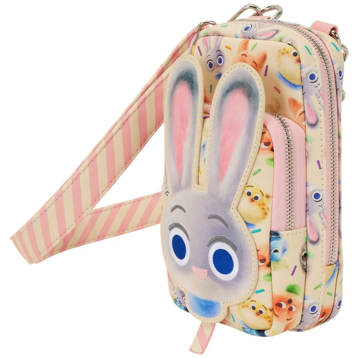Disney by Loungefly Umhängetasche mit Geldbeutel Zootopia 2 Cell Phone