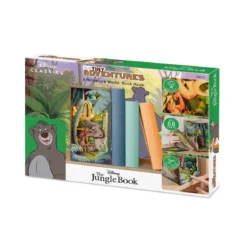 Disney - Das Dschungelbuch Book Nook Modell Bausatz Holz