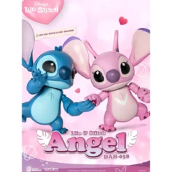 Disney Dynamic 8ction Heroes Actionfigur 1/9 Angel (Lilo & Stitch) 16 cm