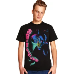 Disney - Japanese Ursula T-Shirt schwarz
