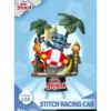 Disney: Lilo & Stitch - Stitch Racing Car PVC Diorama