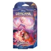Disney Lorcana Amethyst and Ruby Starterset - Shimmering Skies Trading Card Game