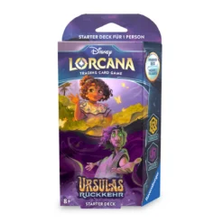 Disney Lorcana Bernstein und Amethyst Starterset - Ursulas Rückkehr Trading Card Game