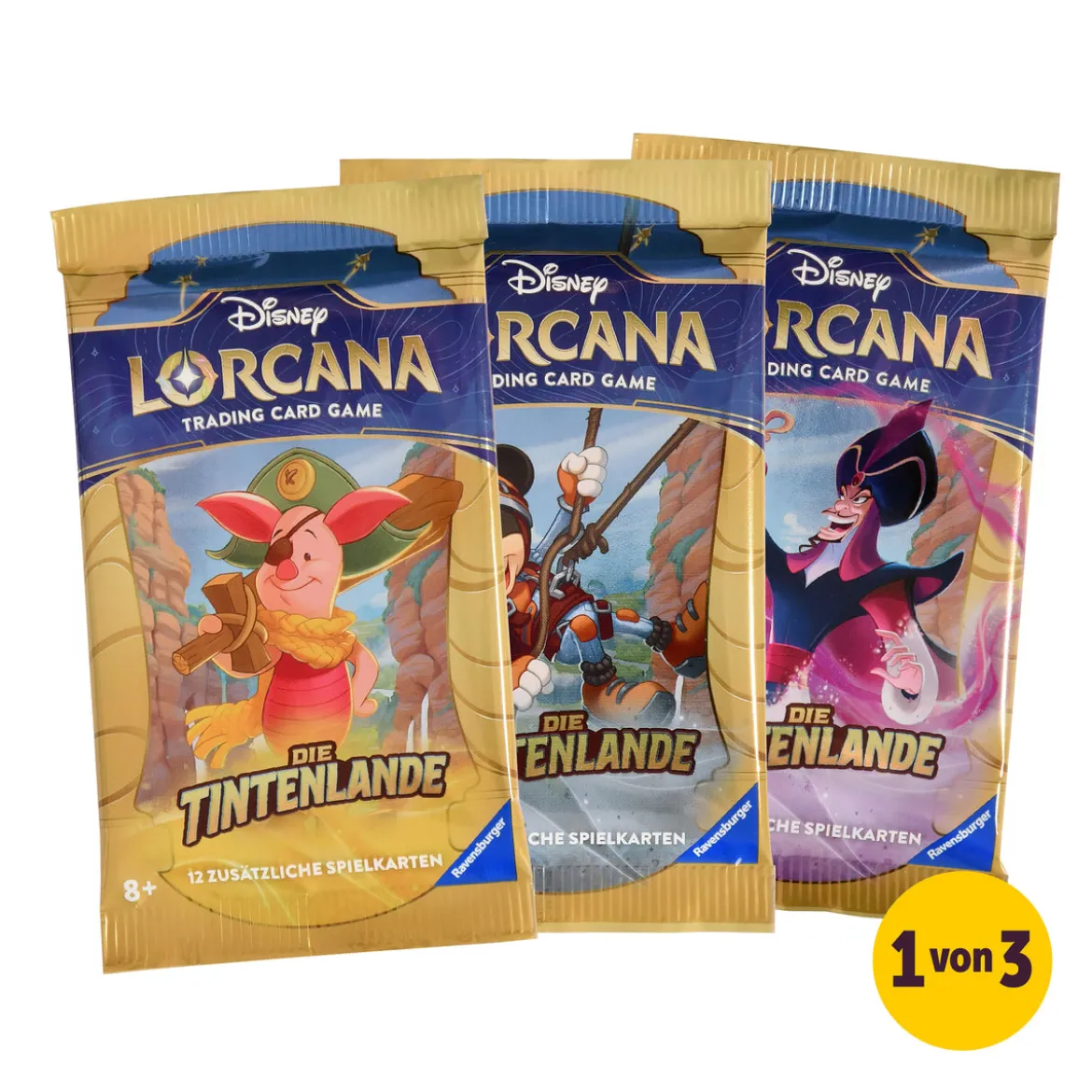 Disney Lorcana Booster - Die Tintenlande Trading Card Game