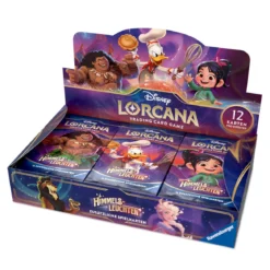 Disney Lorcana Booster Display - Himmelsleuchten Trading Card Game