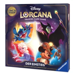 Disney Lorcana Der Einstieg Trading Card Game