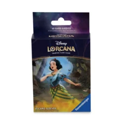 Disney Lorcana Schneewittchen Kartenhüllen - Ursulas Rückkehr Trading Card Game