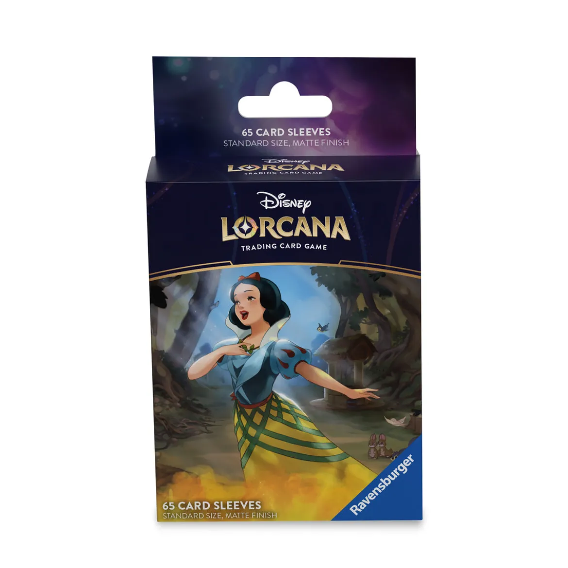 Disney Lorcana Schneewittchen Kartenhüllen - Ursulas Rückkehr Trading Card Game