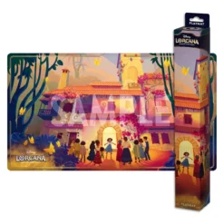 Disney Lorcana Spielmatte Familie Madrigal - Himmelsleuchten Trading Card Game