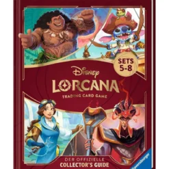 Disney Lorcana TCG Buch Der offizielle Collector's Guide: Sets 5-8 *Deutsche Version*