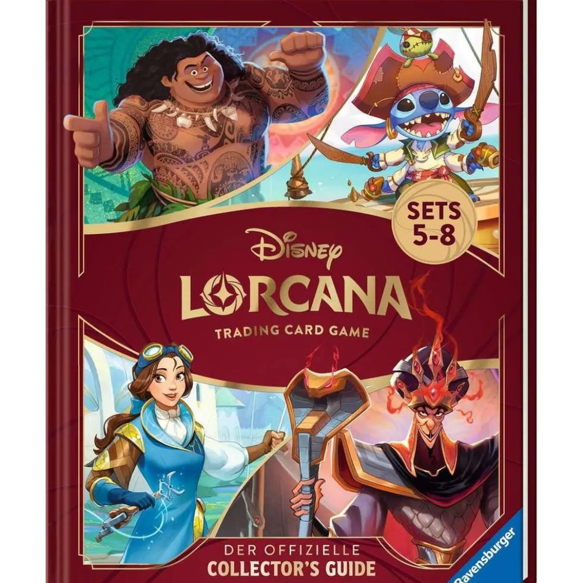 Disney Lorcana TCG Buch Der offizielle Collector's Guide: Sets 5-8 *Deutsche Version*