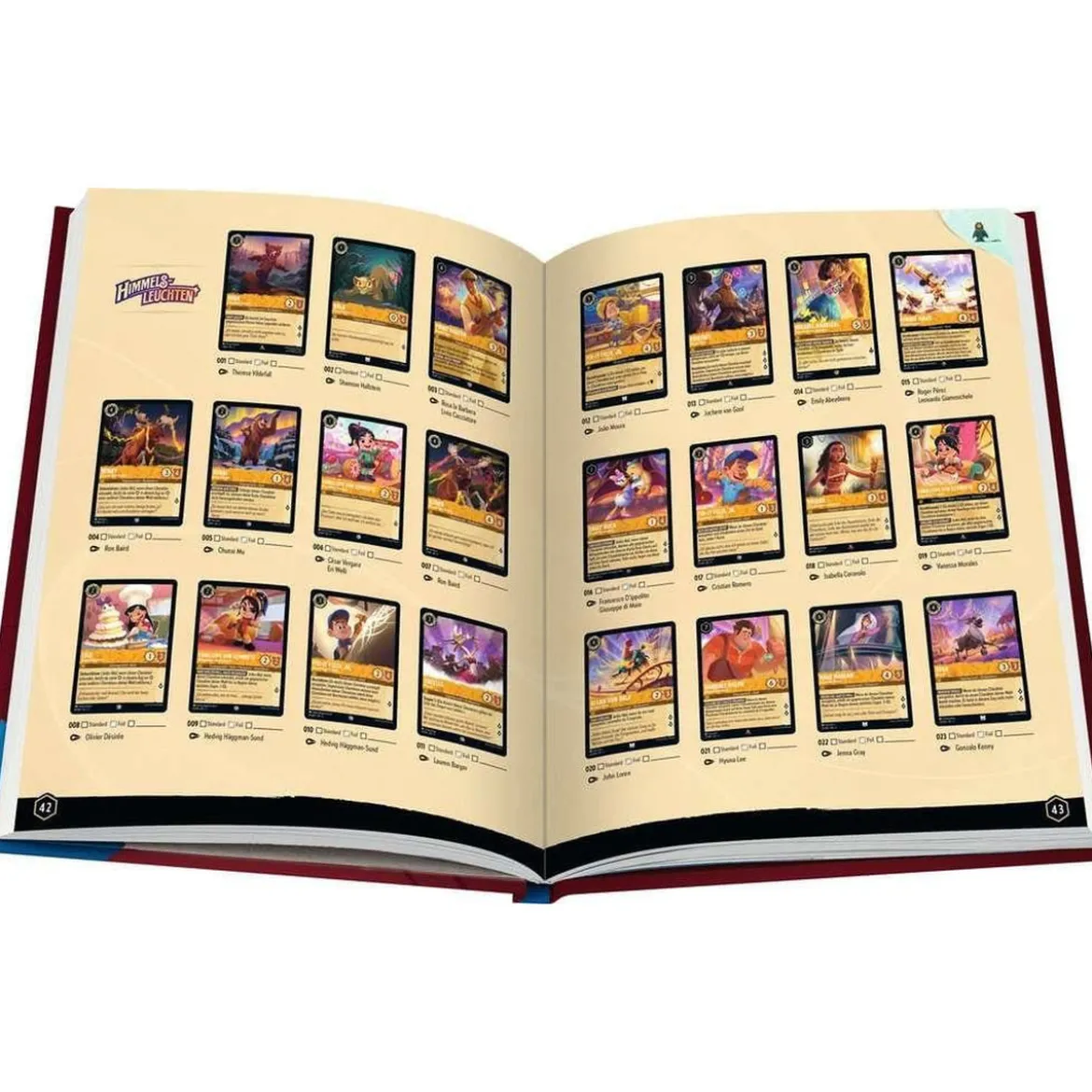 Disney Lorcana TCG Buch Der offizielle Collector's Guide: Sets 5-8 *Deutsche Version*