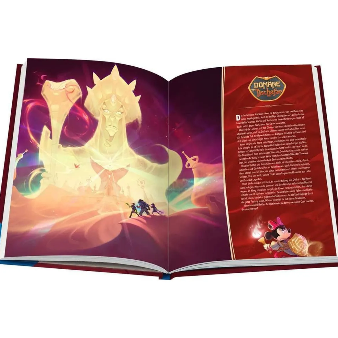 Disney Lorcana TCG Buch Der offizielle Collector's Guide: Sets 5-8 *Deutsche Version*