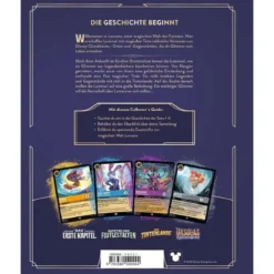 Disney Lorcana TCG Buch Der offizielle Collector's Guide: Sets 1-4 *Deutsche Version*