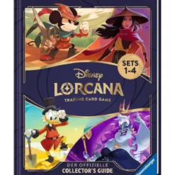 Disney Lorcana TCG Buch Der offizielle Collector's Guide: Sets 1-4 *Deutsche Version*