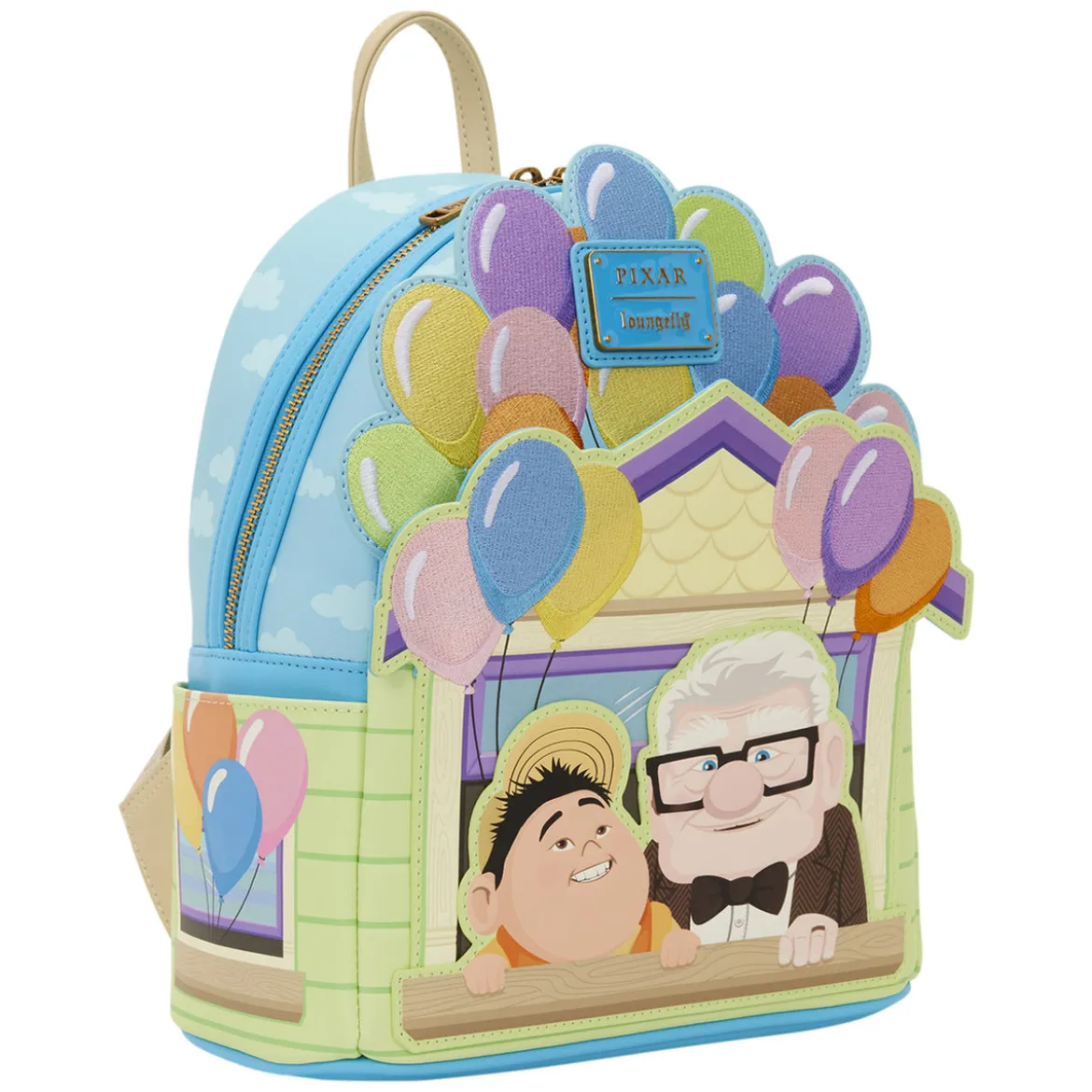 Disney Pixar Oben - Carl und Russell Rucksack