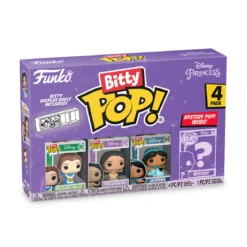 Disney Princess - Funko Bitty Pop 4er Figuren Set Serie 1