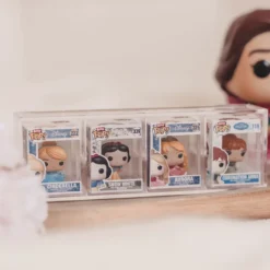 Disney Princess - Funko Bitty Pop 4er Figuren Set Serie 2